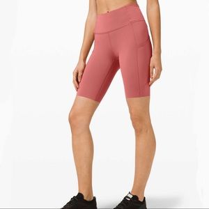 LULULEMON | Fast & Free Short 10” in Cherry Tint